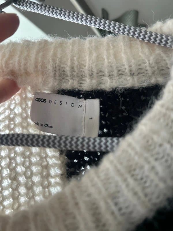 ASOS Design Oversized Jumper