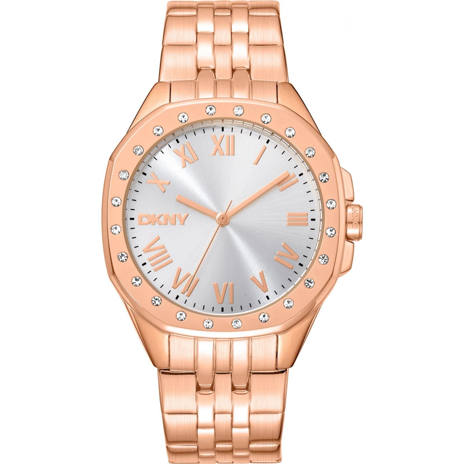 DKNY DKNY Women's DK1L011M0055 36mm Quartz Watch in Rose Gold