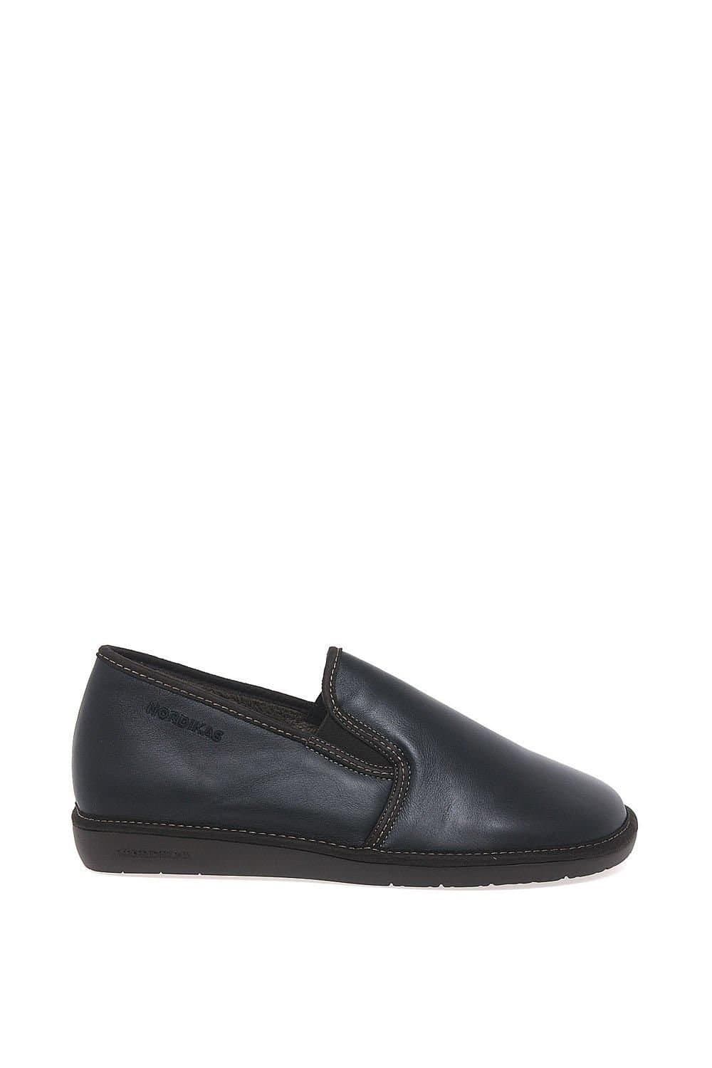 Nordikas Nordikas Men's 'Noble III' Slippers in Black