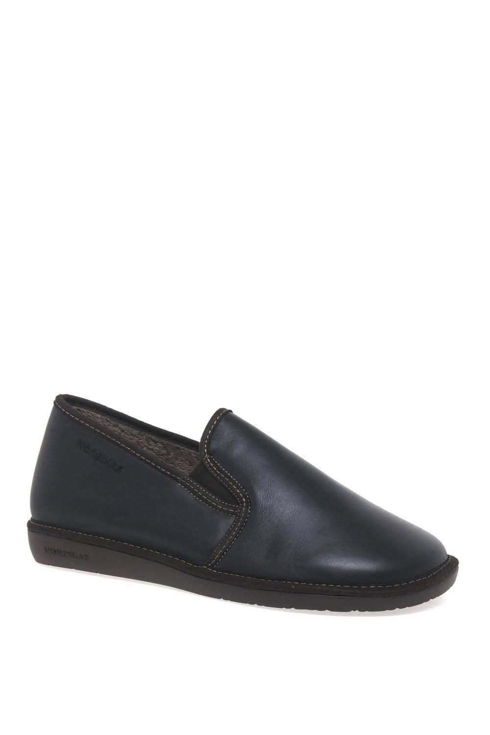 Nordikas Nordikas Men's 'Noble III' Slippers in Black - 4