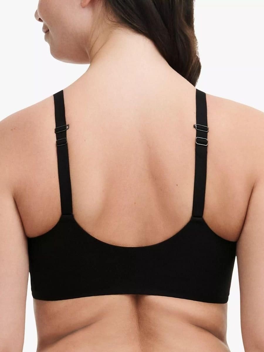 Chantelle Chantelle Women's Norah Front Closure Bra in Black - 4