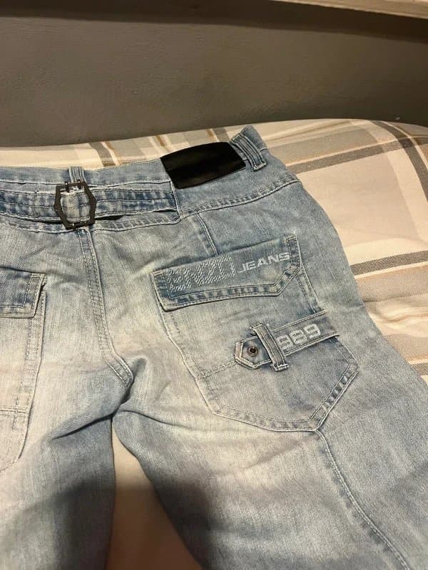 Enzo enzo straight fit jeans men