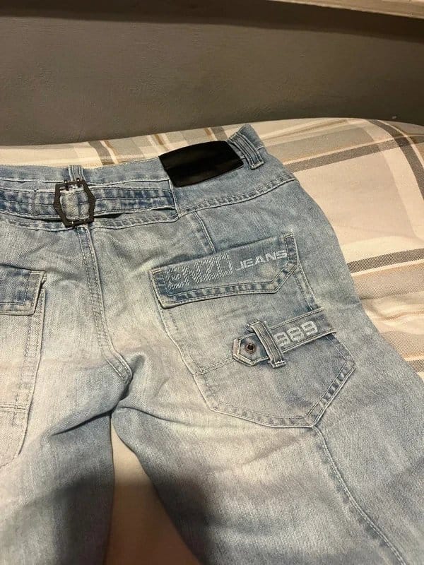 Enzo enzo straight fit jeans men - 1