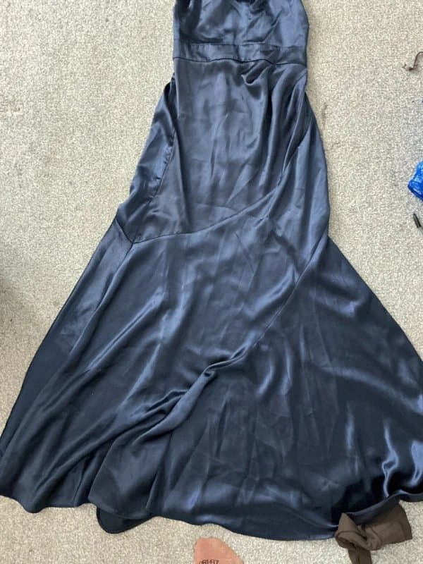 ASOS navy dress