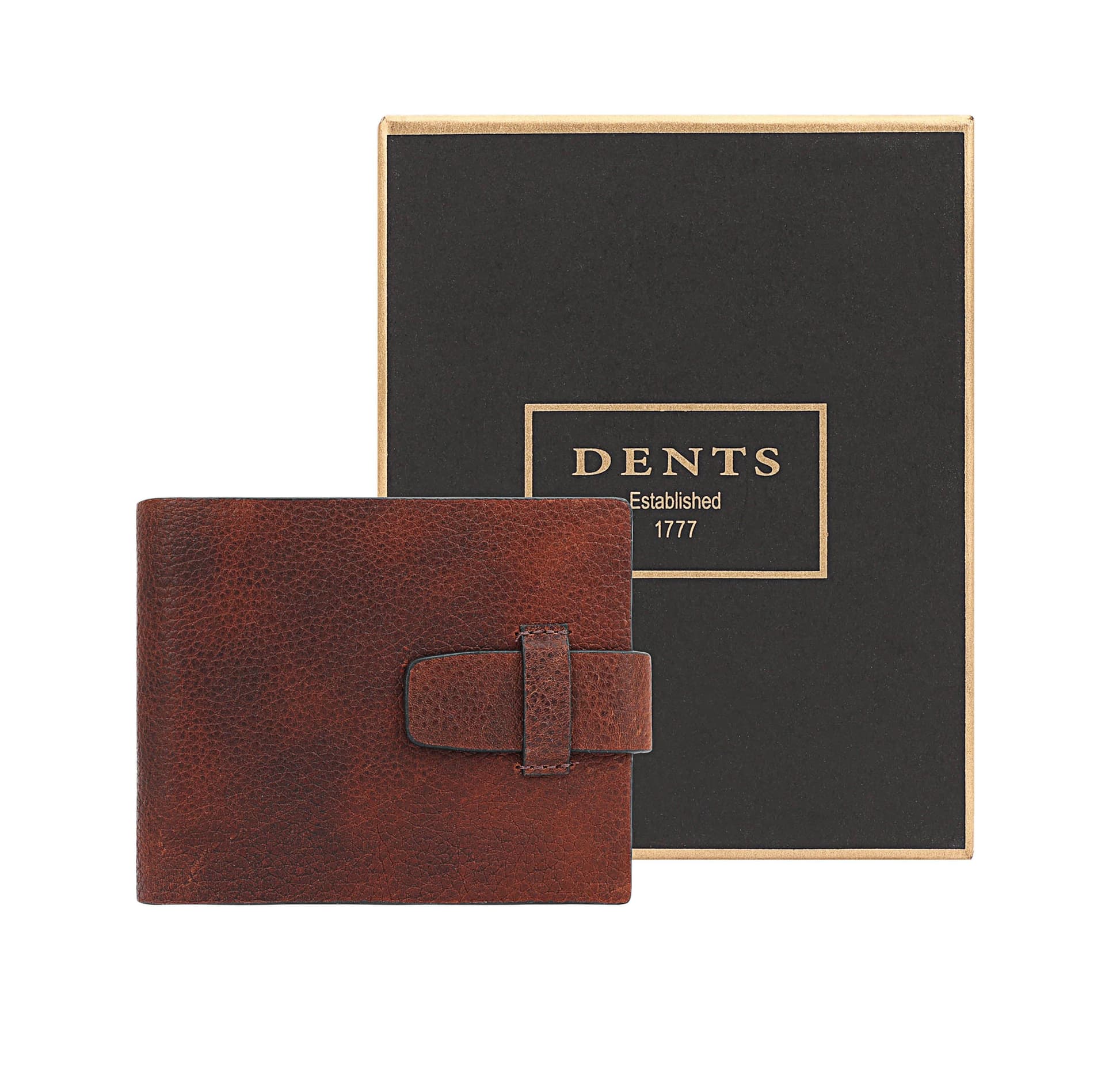 Dents Dents Men's Otis Leather Wallet in Brown