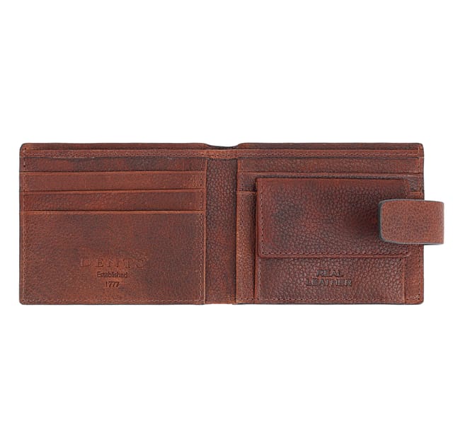 Dents Dents Men's Otis Leather Wallet in Brown - 2