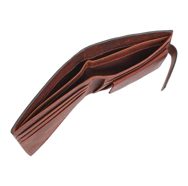 Dents Dents Men's Otis Leather Wallet in Brown - 3