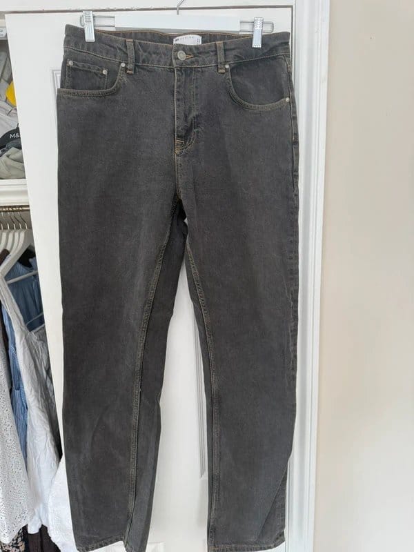 ASOS Men's Grey Denim Jeans