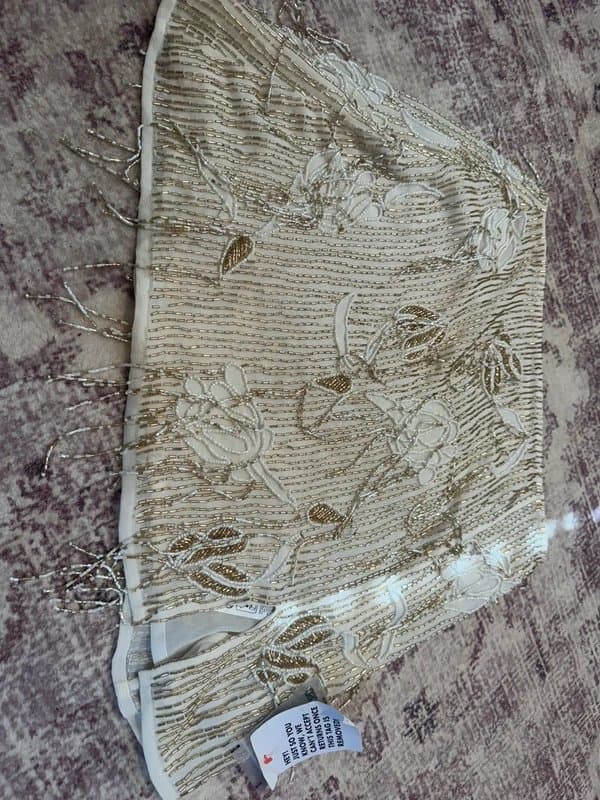 ASOS Asos design embellished beaded skirt size 12