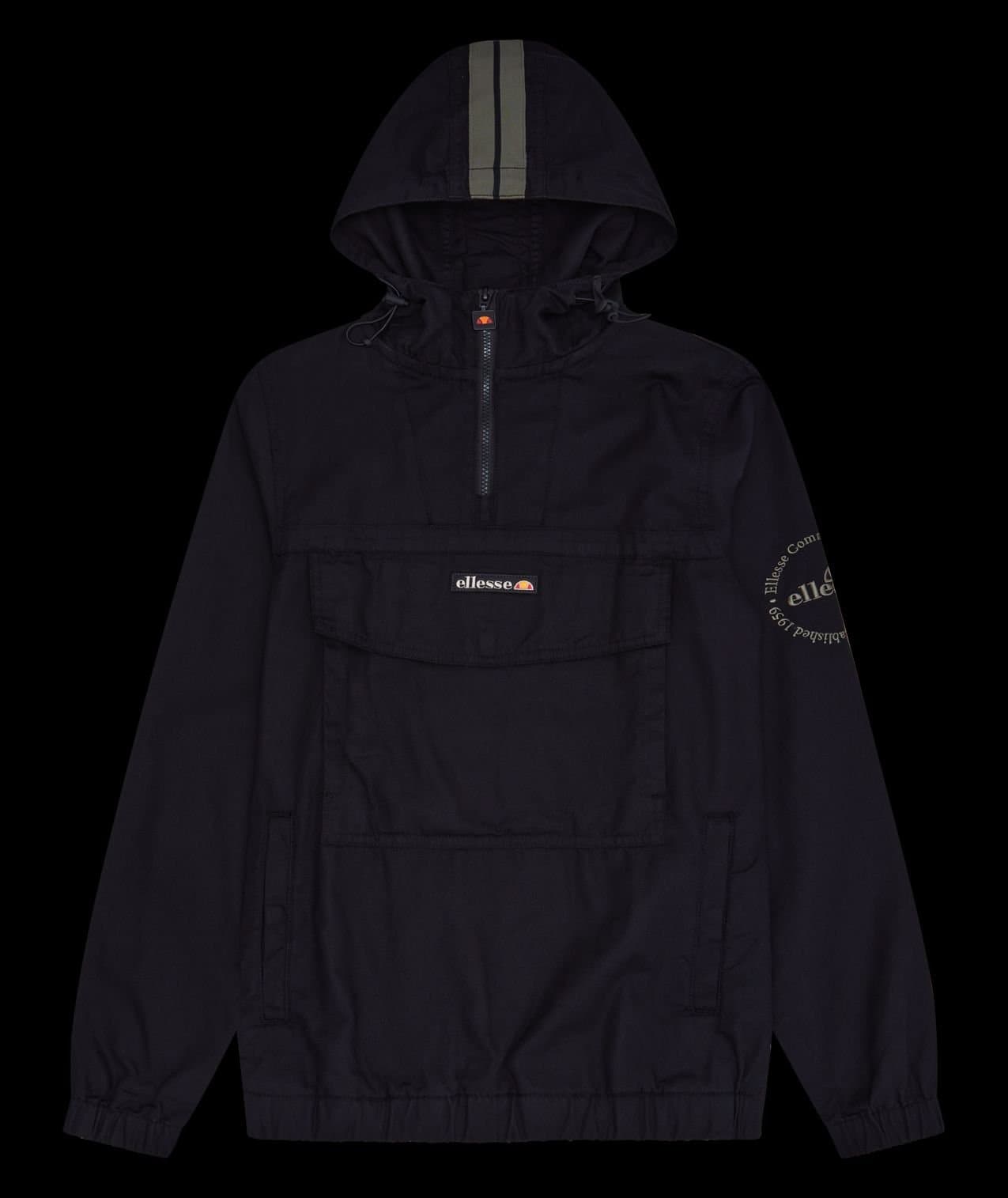 Ellesse Ellesse Men's Cologne OH Jacket in Black