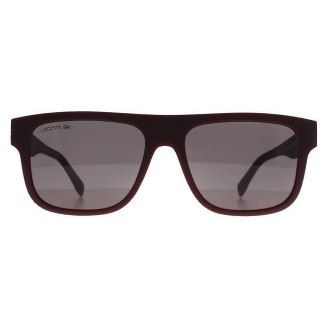 Lacoste Lacoste Men's Rectangle Dark Red Grey L6001S - 2