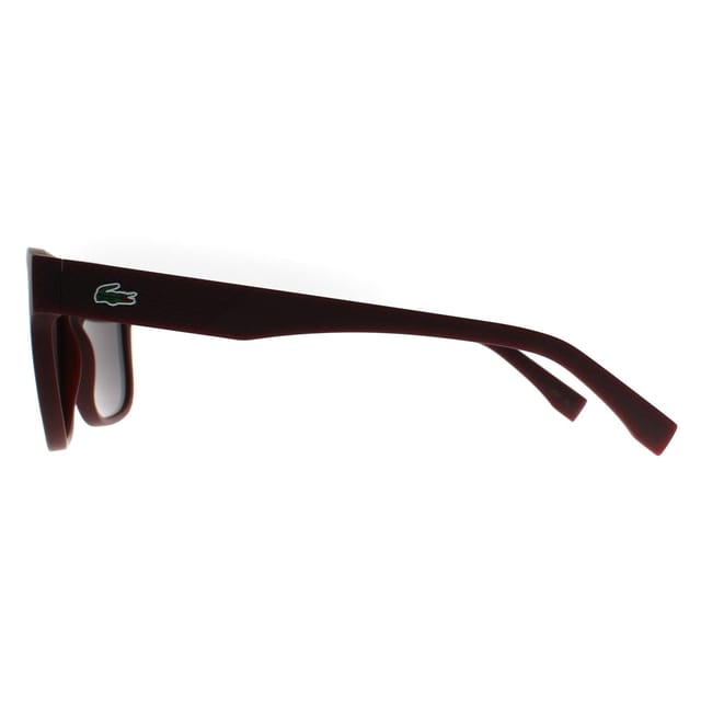Lacoste Lacoste Men's Rectangle Dark Red Grey L6001S - 3