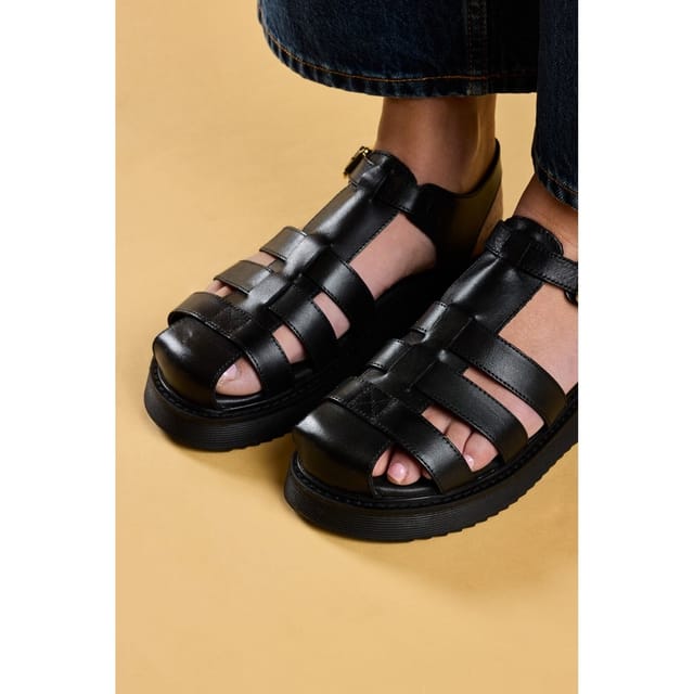Hush Puppies Hush Puppies Women's Cassandra Gladiator Sandal in Black - 2