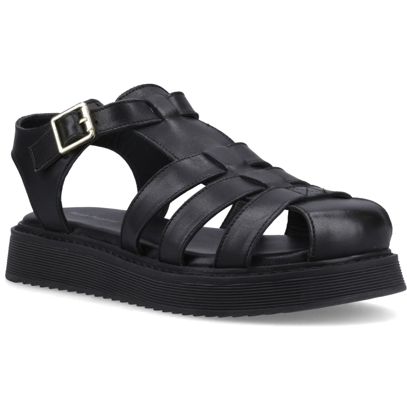 Hush Puppies Hush Puppies Women's Cassandra Gladiator Sandal in Black - 4