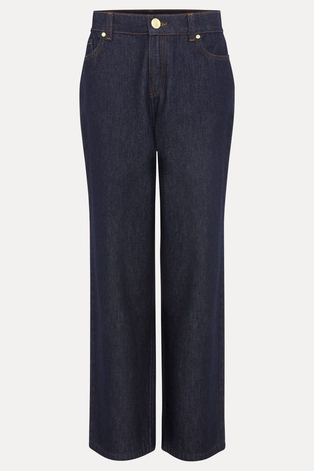 Phase Eight Phase Eight Women's Frankie Straight Leg Jean in Dark Indigo - 2