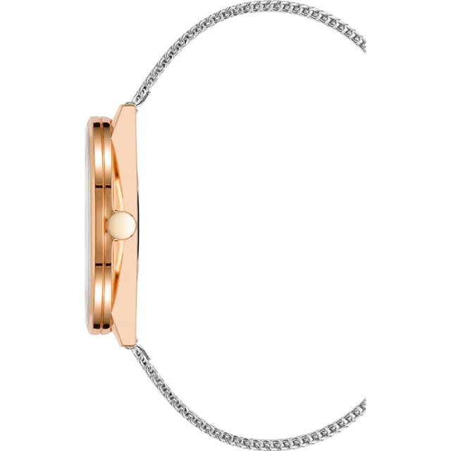 Nine West Nine West Women's NW-2669GYRT 35mm Quartz Watch in Silver - 3