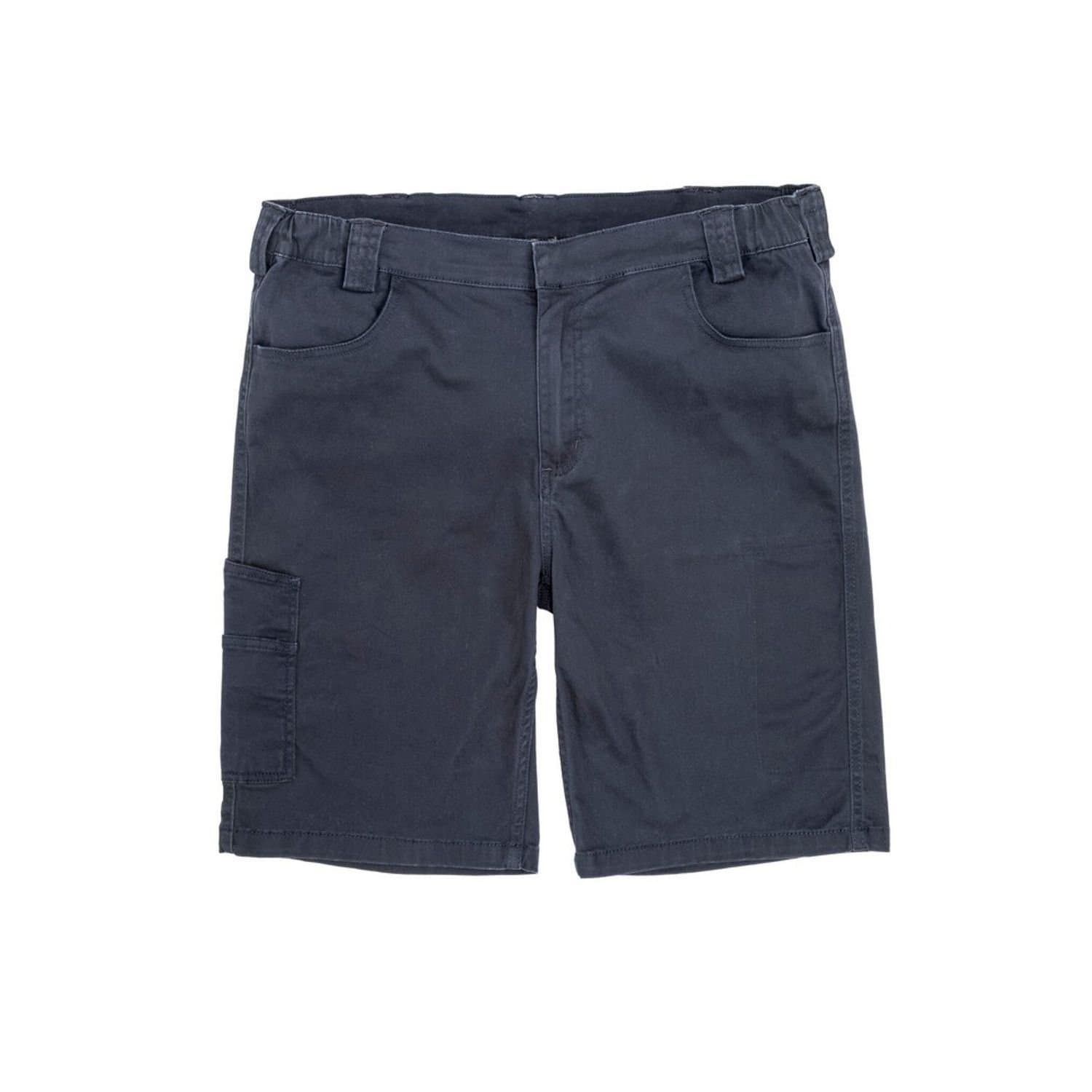 WORK-GUARD by Result WORK-GUARD by Result Men's Super Stretch Slim Chino Shorts in Navy