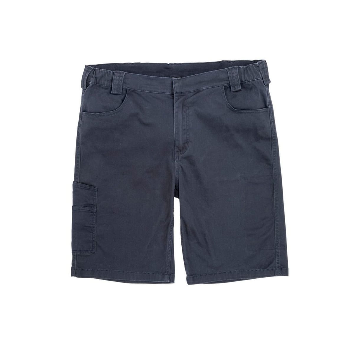 WORK-GUARD by Result WORK-GUARD by Result Men's Super Stretch Slim Chino Shorts in Navy - 1