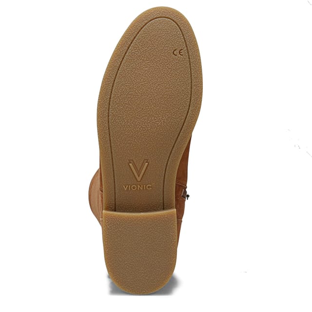 Vionic Vionic Women's Roch Tall Boot Boots in Tan - 3
