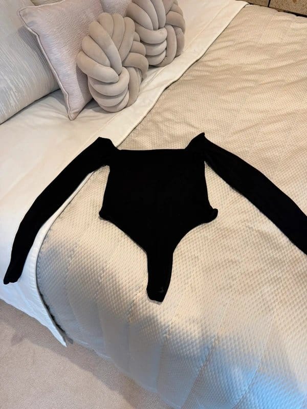 ASOS Black Stretchy Bodysuit