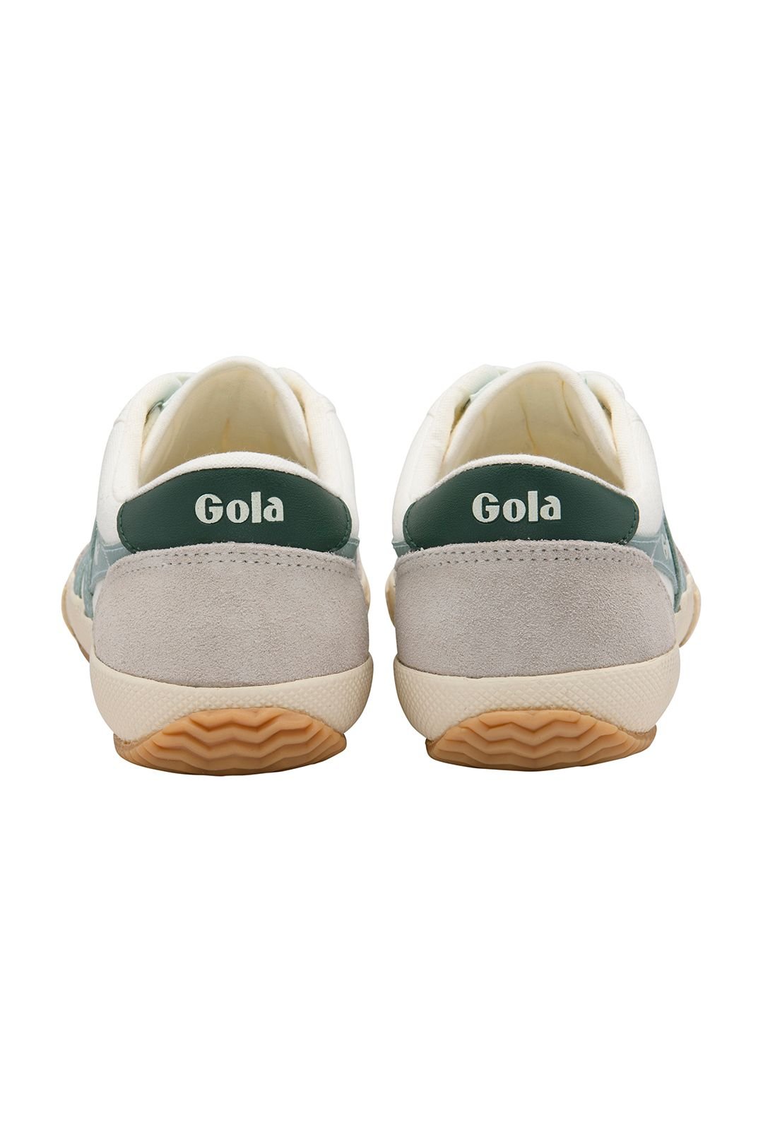 Gola Classics Gola Classics Women's 'Badminton' Canvas Lace-Up Trainers in White - 4