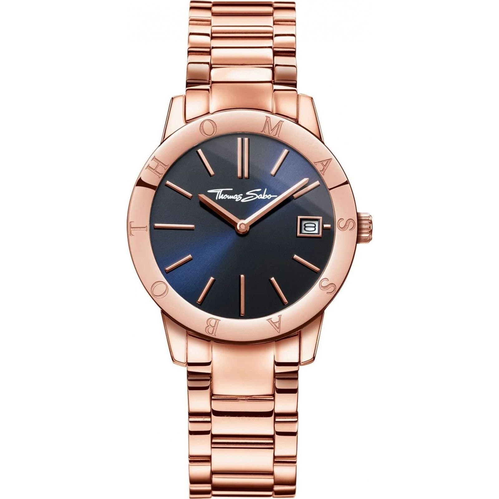 Thomas Sabo THOMAS SABO Women's WA0215-265-209-33MM 33mm Quartz Watch in Rose Gold