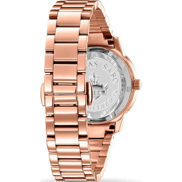 Thomas Sabo THOMAS SABO Women's WA0215-265-209-33MM 33mm Quartz Watch in Rose Gold - 2