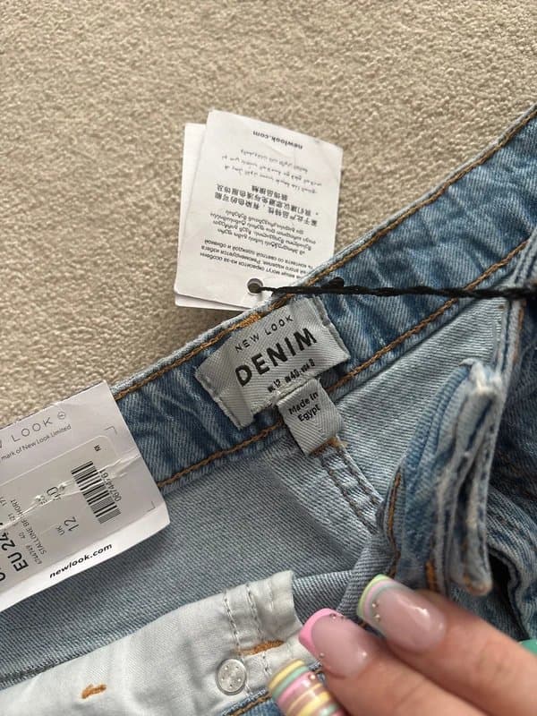 New Look Women’s new look Jean shorts size 12 / new with tags
