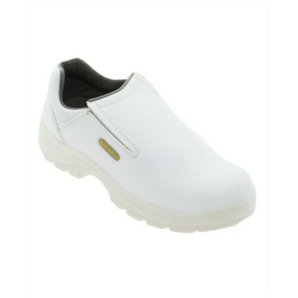 Delta Plus Delta Plus Men's Hygiene Non Slip Safety Shoe Workwear in White - 1