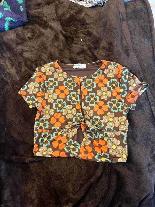 Bershka Cute crop top