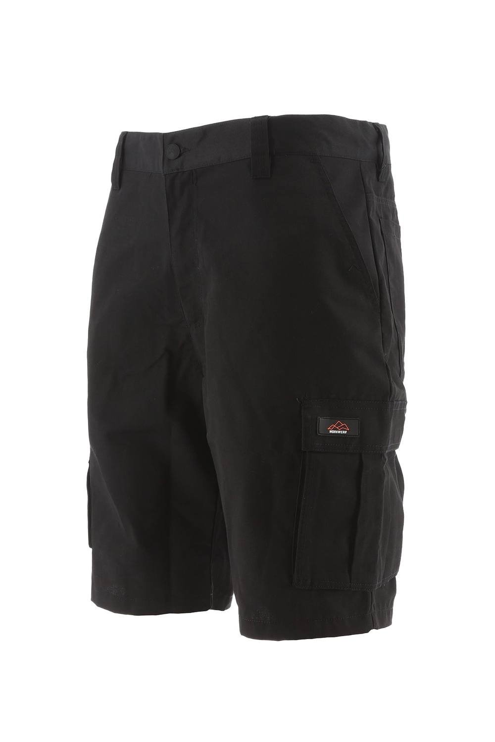 North Peak North Peak Men's Axis Cargo Short in Black - 3