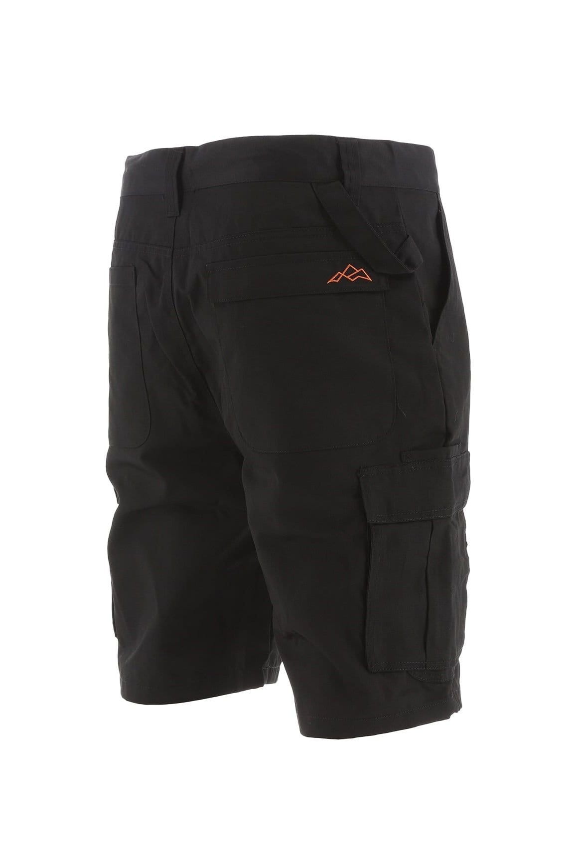 North Peak North Peak Men's Axis Cargo Short in Black - 4
