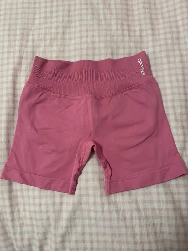 DFYNE DFYNE impact shorts - pink