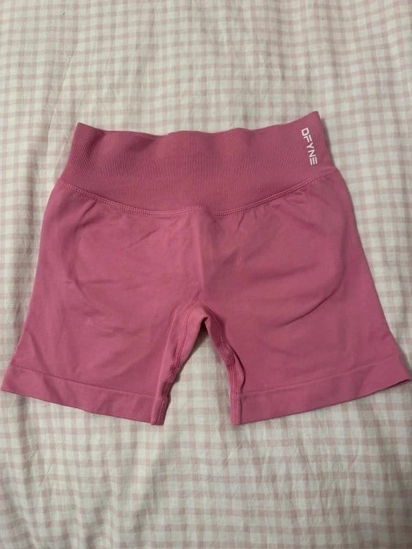 DFYNE Pink Impact Shorts