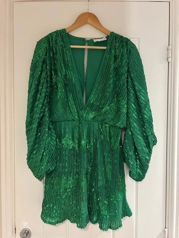 ASOS ASOS Design Mini sequin dress