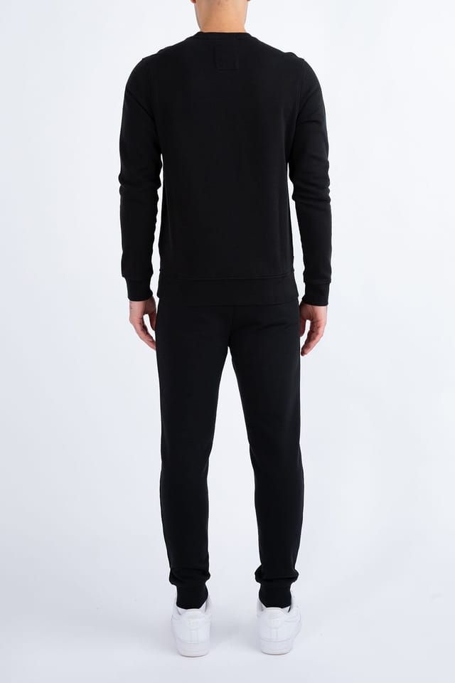 Luke 1977 Luke 1977 Men's London Rome 1000 Tracksuit Set in Jet Black - 2