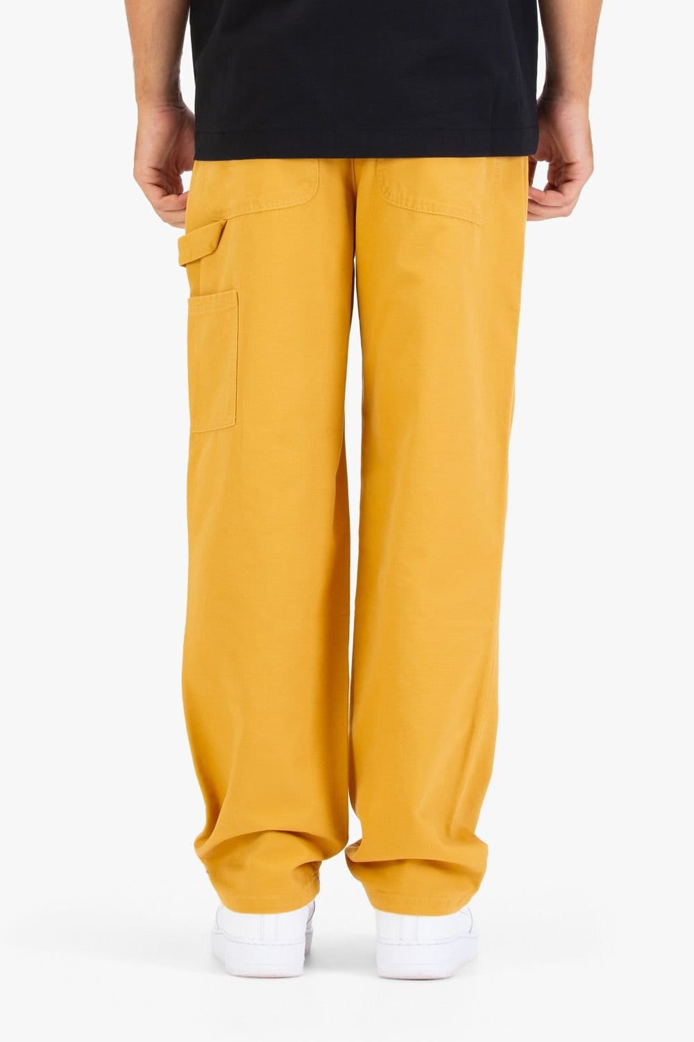 Luke 1977 Luke 1977 Men's Harlech Carpenter Trosuers in Yellow - 2