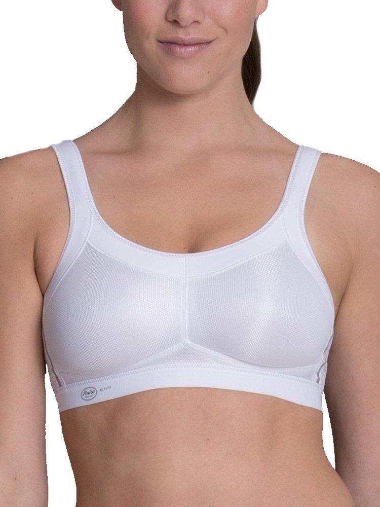 Anita Anita Women's Momentum Sports Bra in White - 2
