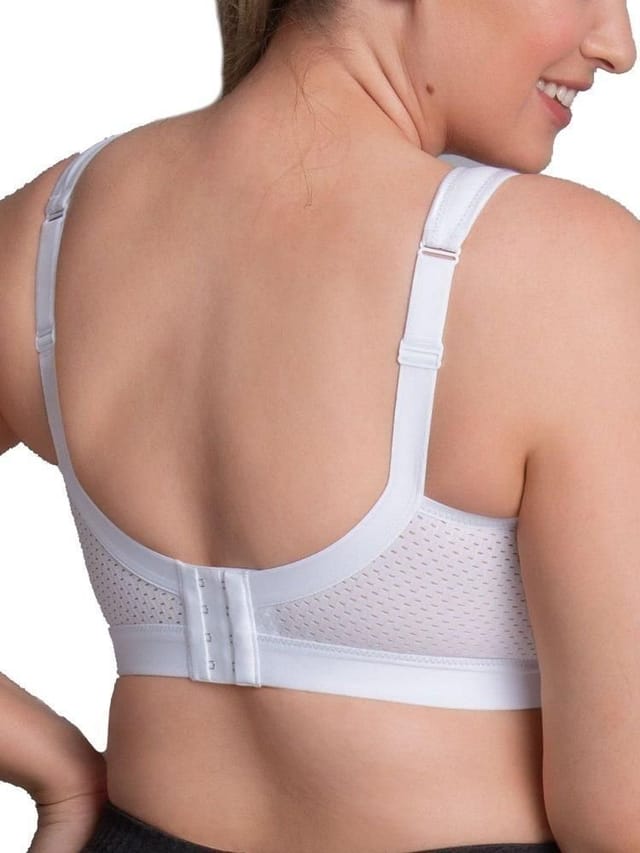 Anita Anita Women's Momentum Sports Bra in White - 2