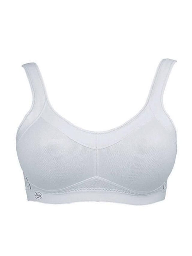 Anita Anita Women's Momentum Sports Bra in White - 3