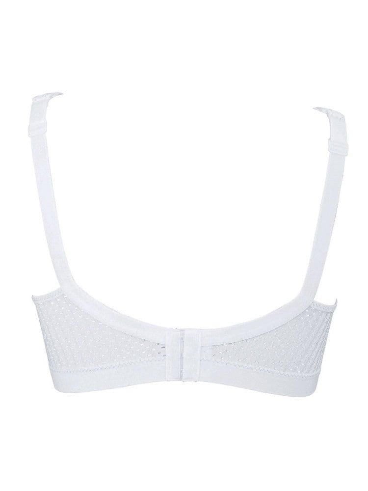 Anita Anita Women's Momentum Sports Bra in White - 4
