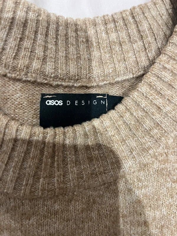 ASOS Oatmeal knit jumper