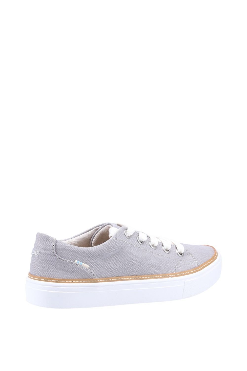 TOMS TOMS Women's Alex Canvas Trainer in Grey - 2