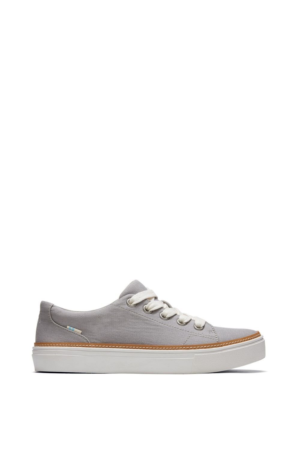 TOMS TOMS Women's Alex Canvas Trainer in Grey - 4
