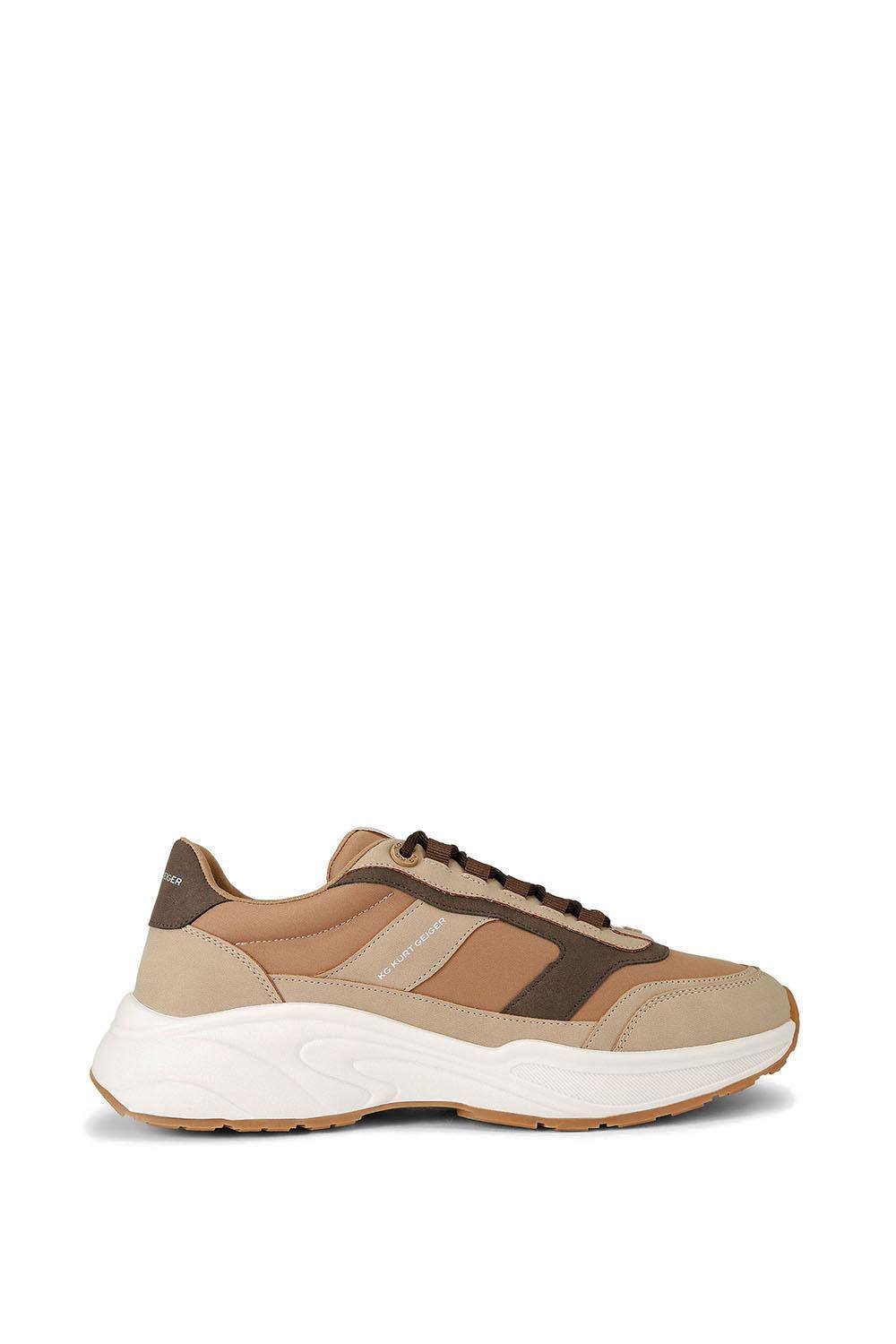 KG Kurt Geiger KG Kurt Geiger Men's 'Leon' Trainers in Tan - 3