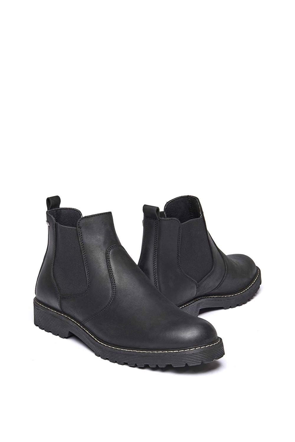 Moshulu Moshulu Men's 'Lerryn' Chelsea Boots in Black