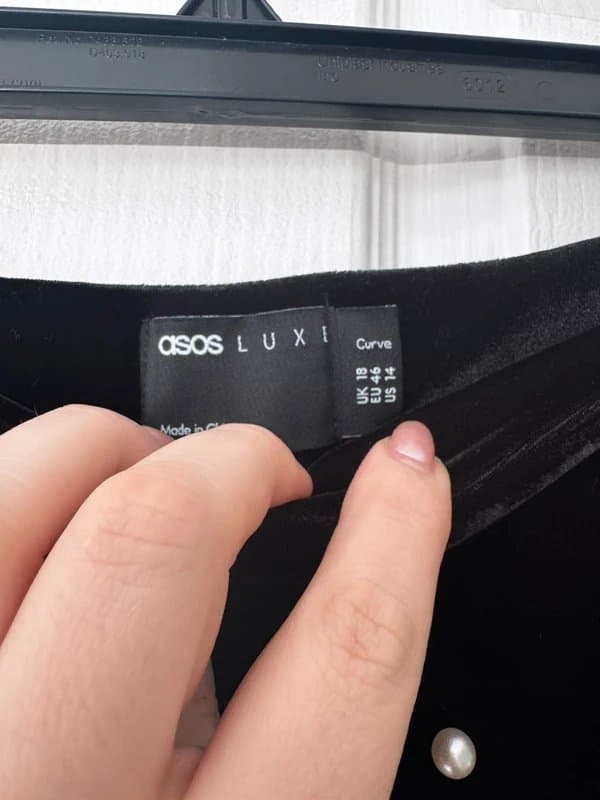 ASOS Curve Size 18 ASOS Luxe CURVE trousers