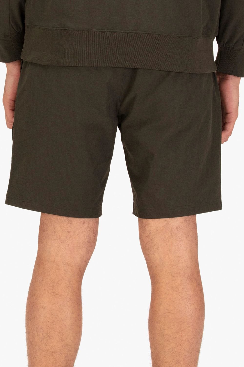 Luke 1977 Luke 1977 Men's Noasca Tech Short in Dark Green - 2