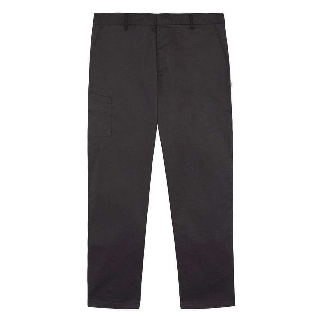 Afd AFD Men's Stretch Chef Trousers in Black