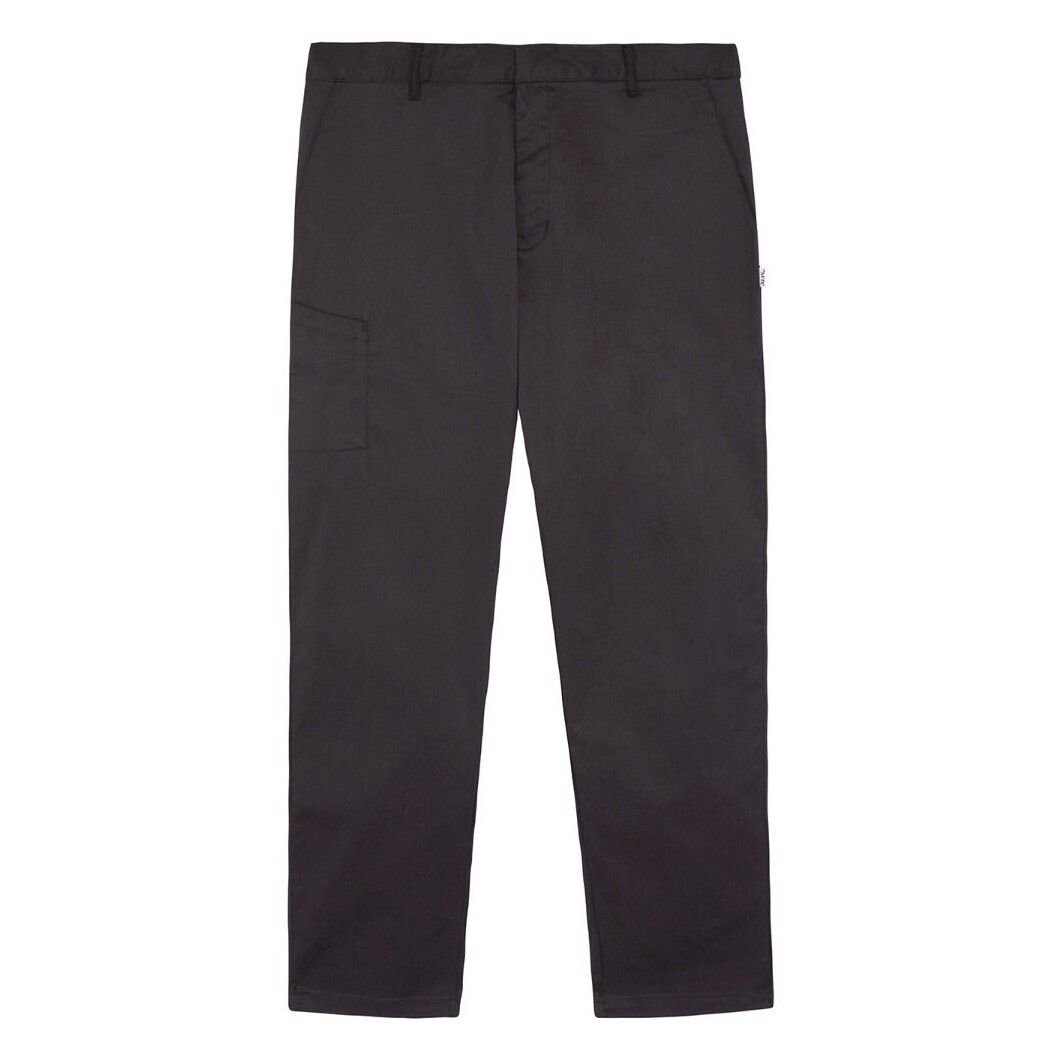 Afd AFD Men's Stretch Chef Trousers in Black - 3